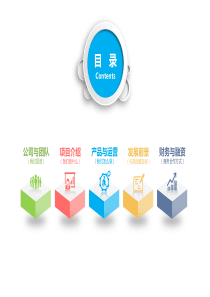 年终总结PPT模板