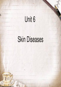 医学英语词根词缀6unit 6