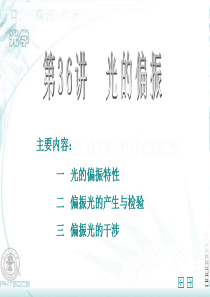 23光的偏振