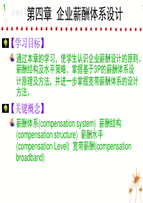 职位薪酬体系的概念