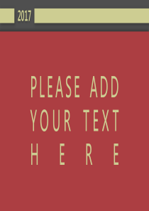 大气简约商务ppt模板