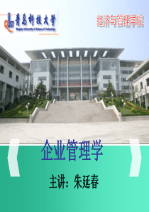 第一章企业管理学概述