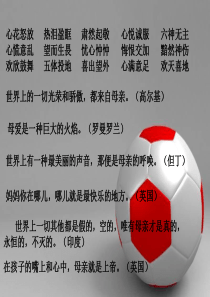 五年级父母的爱