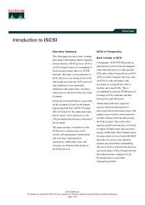 iSCSI_协议介绍及实施方案