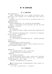 [初一七年级上册][知识点归纳总结]地理复习提纲
