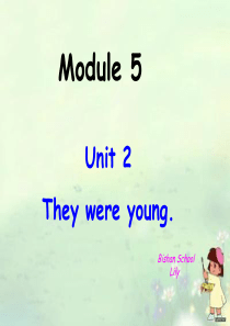 新外研版-四年级下册Module5--Unit2