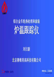 铝合金车轮热处理和涂装炉温跟踪