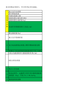 新能源-纯电动汽车标准符合性判定及补贴计算公式