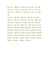 三年级上竖式计算题500道