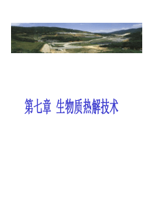 第七章-生物质热解技术