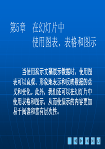 powerpoint制作第5章教程