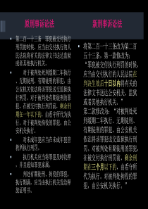 新旧刑诉法对比2