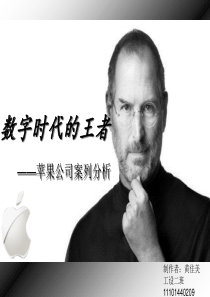 苹果产品设计分析