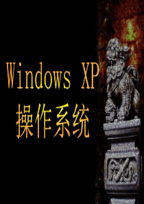 Windows XP操作系统教程