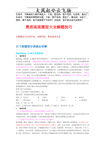 Cladda雅思阅读题型大全解题技巧