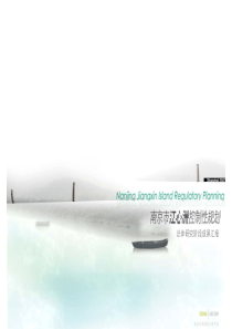 南京江心洲控制性规划总体研究阶段成果性汇报