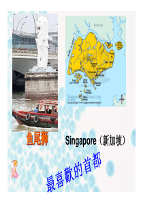 46介绍新加坡的PPT(英文)