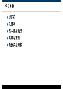 JAVA数据类型及转换