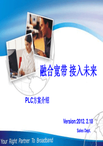 (电力宽带)PLC 解决方案