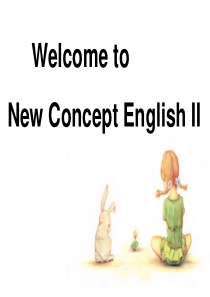 新概念英语第二册lesson1课件