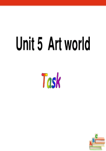 《Art world》TaskPPT