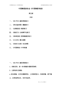 21中国舞蹈家协会中国舞蹈考级