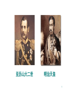 8.3《明治维新》课件 (新人教版选修1)
