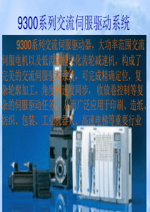 伦茨驱动系统资料