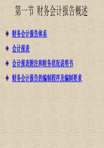 会计岗位综合实训财务会计报告