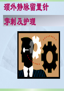 颈外静脉留置针穿刺及护理