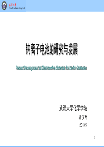 钠离子电池