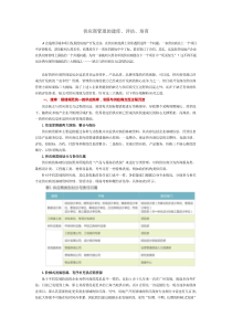 房地产供应商管理的建库、评估、培育