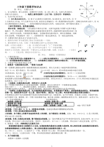 人教版三年级下册数学知识点总结
