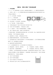 专题02--固体-液体-气体实验定律