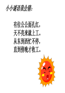 人教版三年级语文下册《25.太阳是大家的》PPT课件