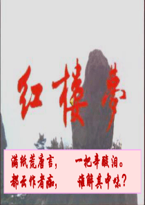 《红楼梦》名著导读解析