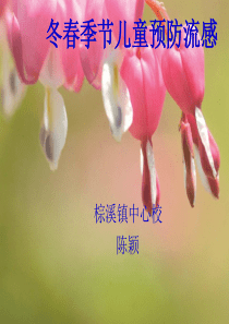 预防流感主题班会课件