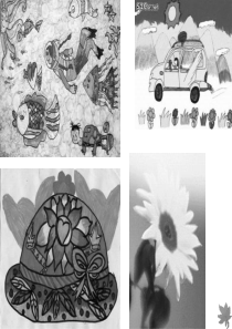 三年级美术上册《魔幻的颜色》