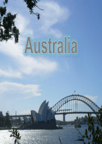 Australia澳大利亚风土人情