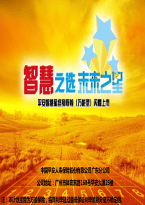 智慧星产说会投影片(广东)