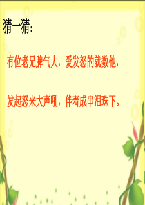 人教版小学二年级语文下册第18课《雷雨》原创优秀课件