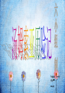 人教版六下《汤姆索亚历险记》PPT