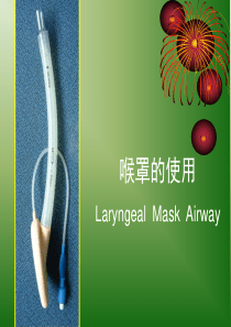1喉罩的使用