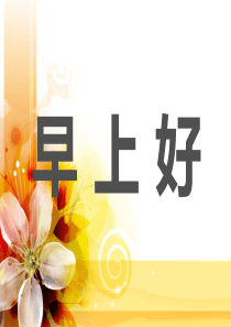 保险公司早会流程ppt