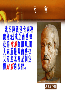XXXX版第六章树立法治理念维护法律权威