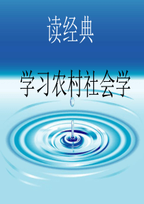 费孝通与乡土中国