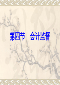 XXXX财经法规2会计监督