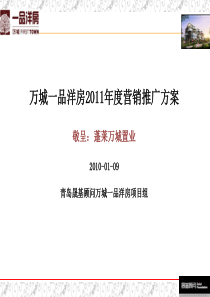 2012年全年营销推广方案