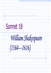 sonnet18