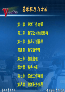 签派程序与方法(精)